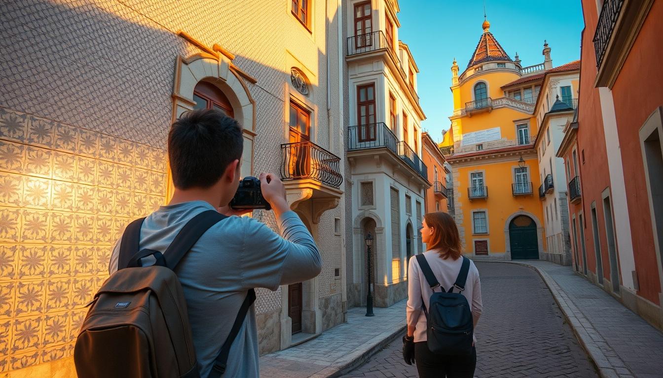 Arquitetura e fotografia em Sintra