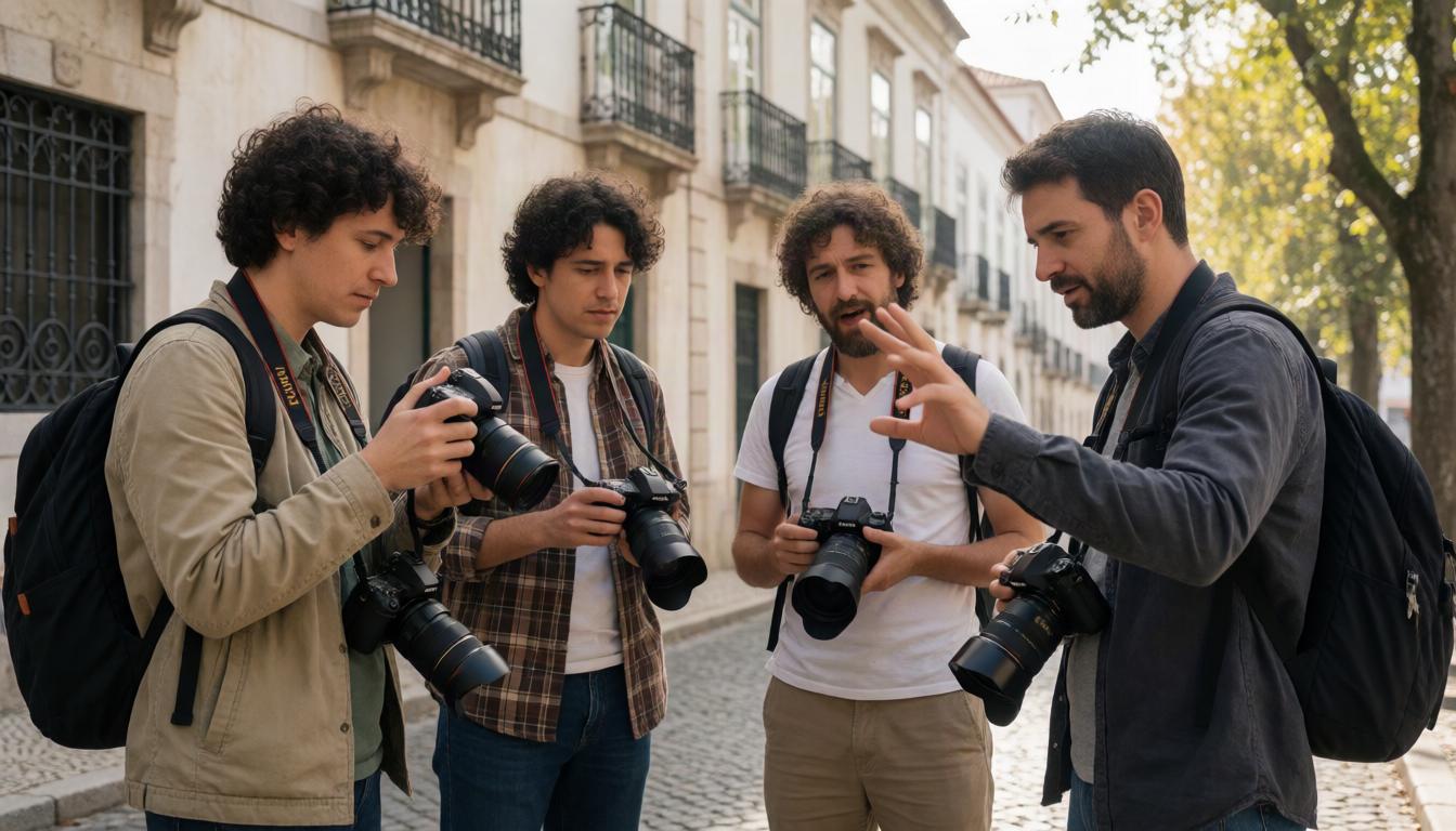 Rota fotográfica urbana